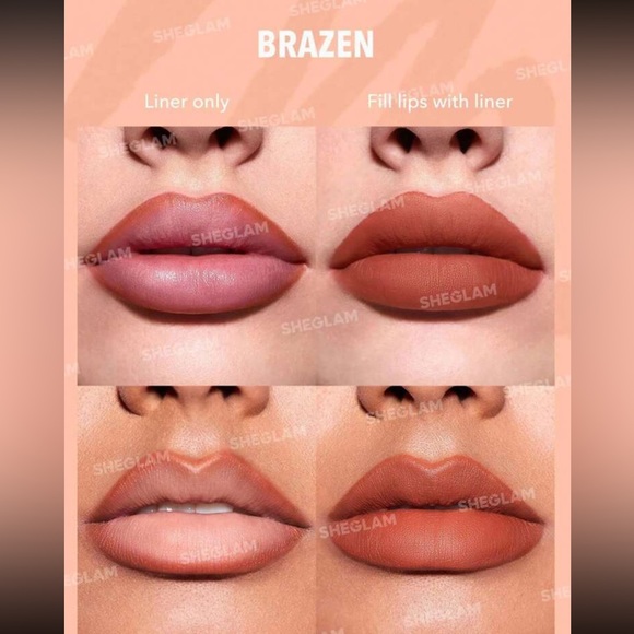 Sheglam 3pc Lippy Lip Liner Set ❤️ - Picture 4 of 6